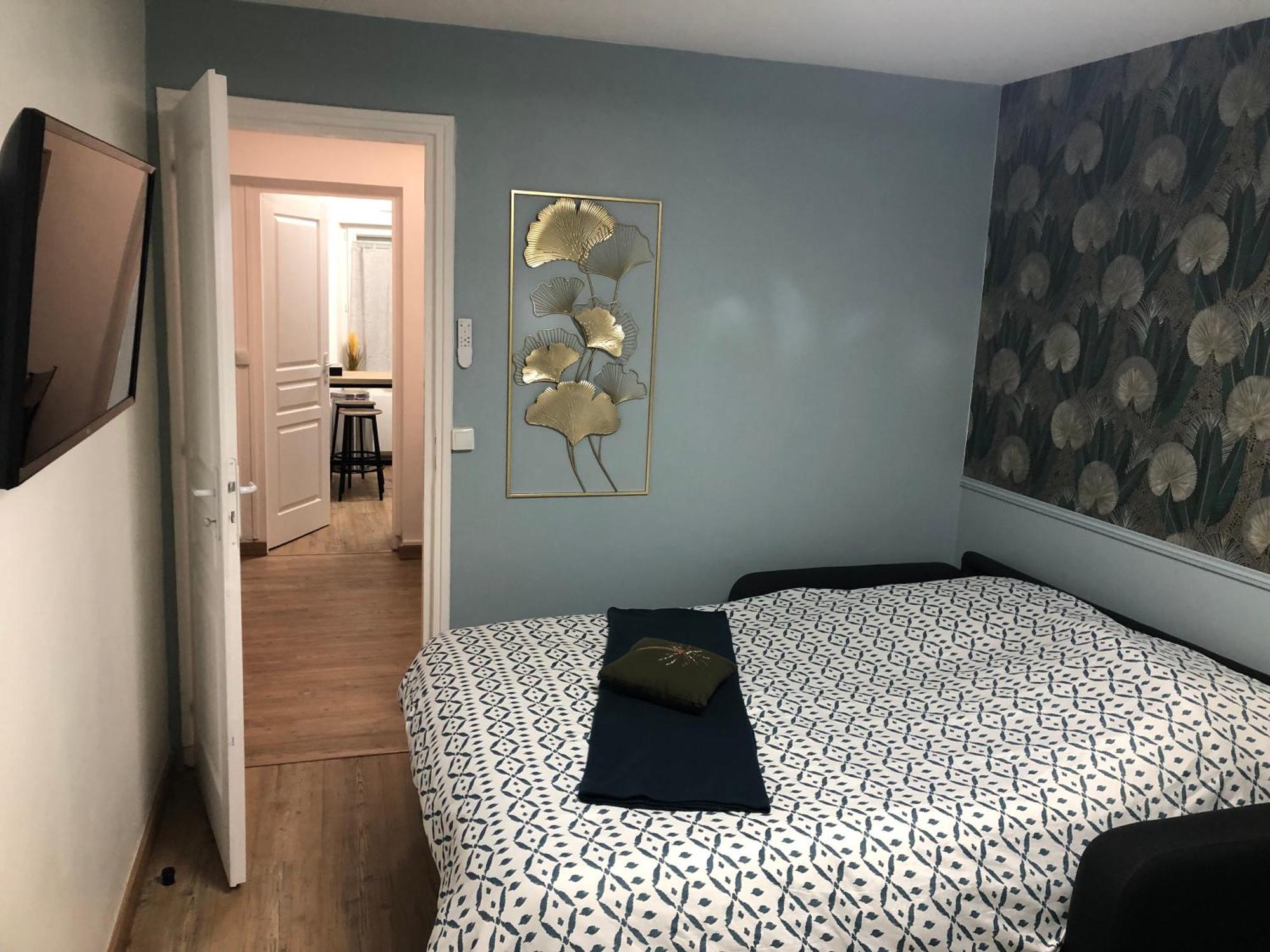 Appartement Chaleureux -Paris-Cdg-Rer B-Parc Des Expos De Villepinte-Disneyland-Asterix-Stade De France- Vaujours Экстерьер фото