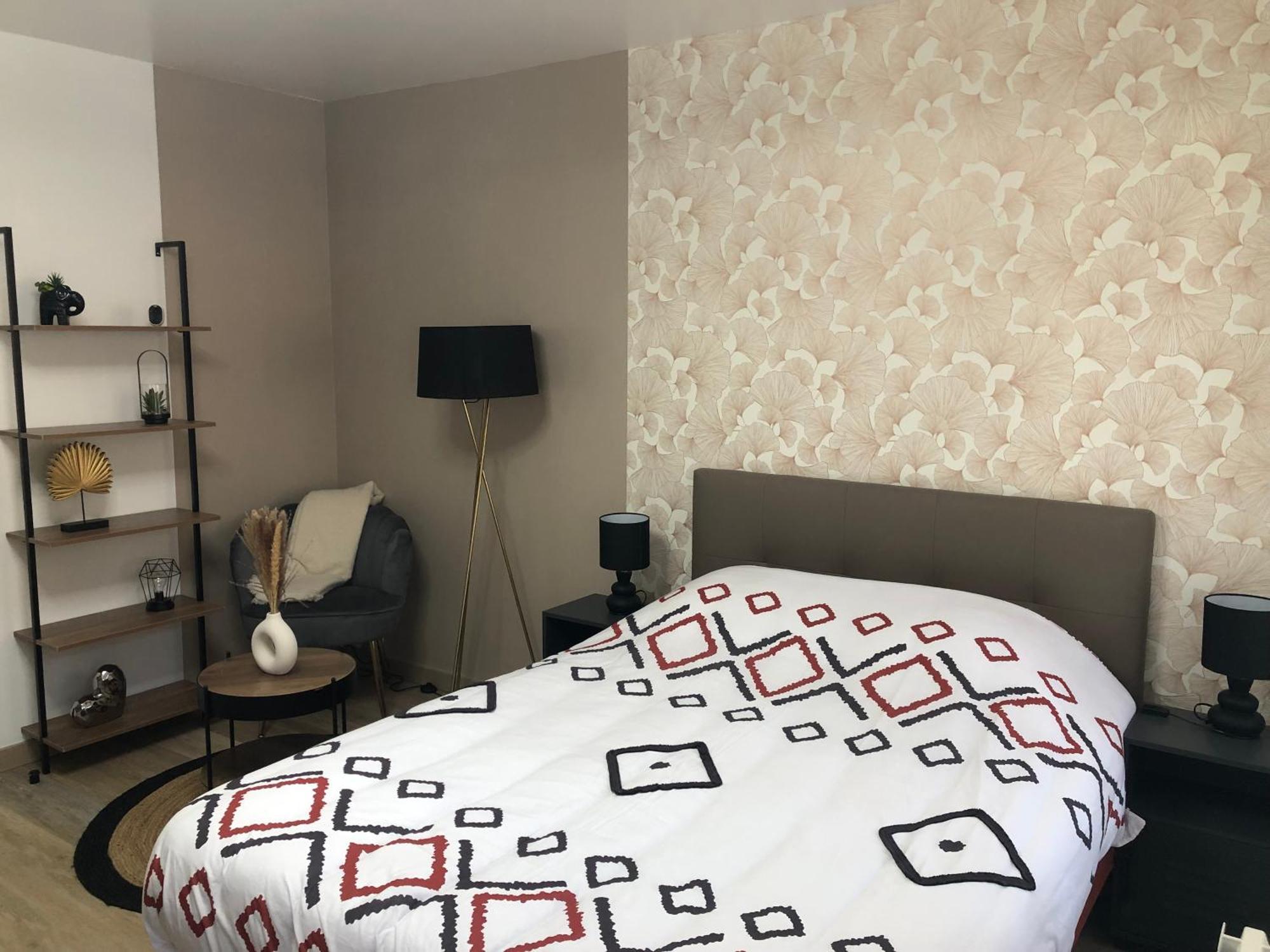 Appartement Chaleureux -Paris-Cdg-Rer B-Parc Des Expos De Villepinte-Disneyland-Asterix-Stade De France- Vaujours Экстерьер фото